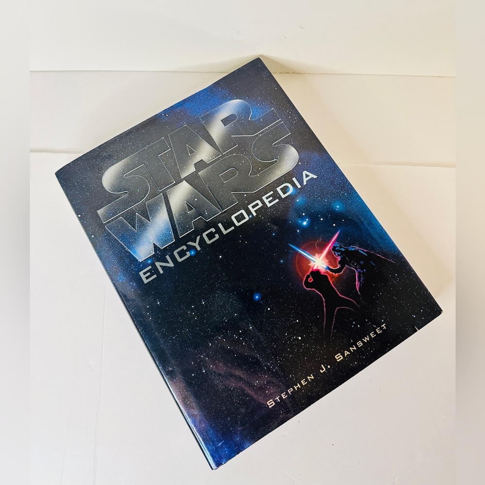 Star Wars Encyclopedia Hardcover First Edition